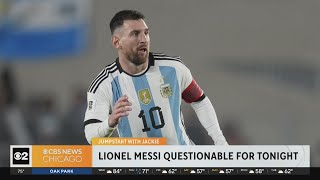 Jumpstart with Jackie: Messi, bears