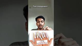 Time management is a life management #time