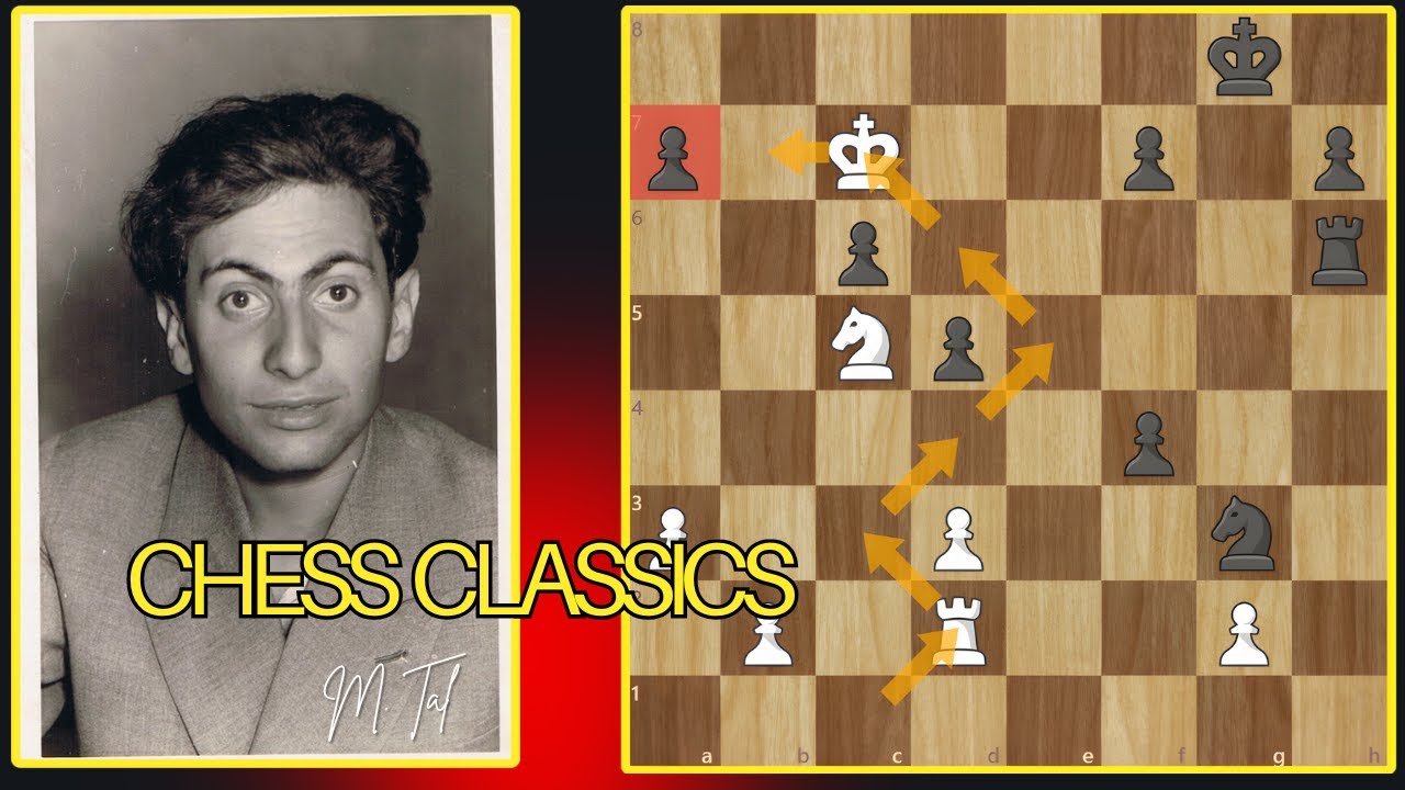 The Active King Takes Over | Tal vs Lisitsin