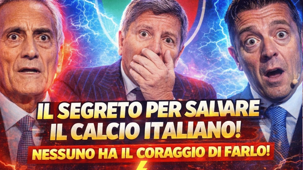 🔥IL BIVIO del Calcio: Cosa CI ASPETTA se non CAMBIAMO ORA?