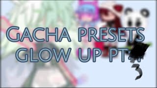 Giving Gacha presets a glow up (again again)pt:3?? @lghtpanda528