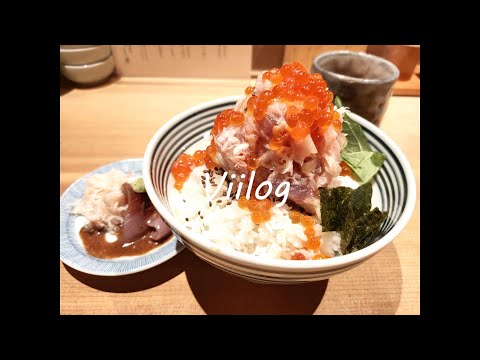 Viilog 東京第一 『贅沢』 つじ半(Tsujihann)海鮮丼 衝擊的鮮味感受