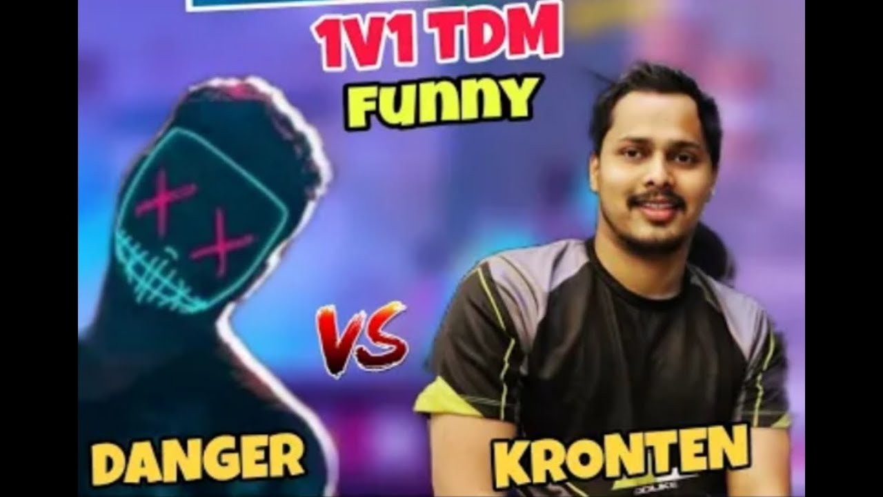 KRONTEN VS HYDRA DANGER 1 V 1 TDM INTENCE FIGHT🔥🔥🔥 #KRONTEN GAMING # ...