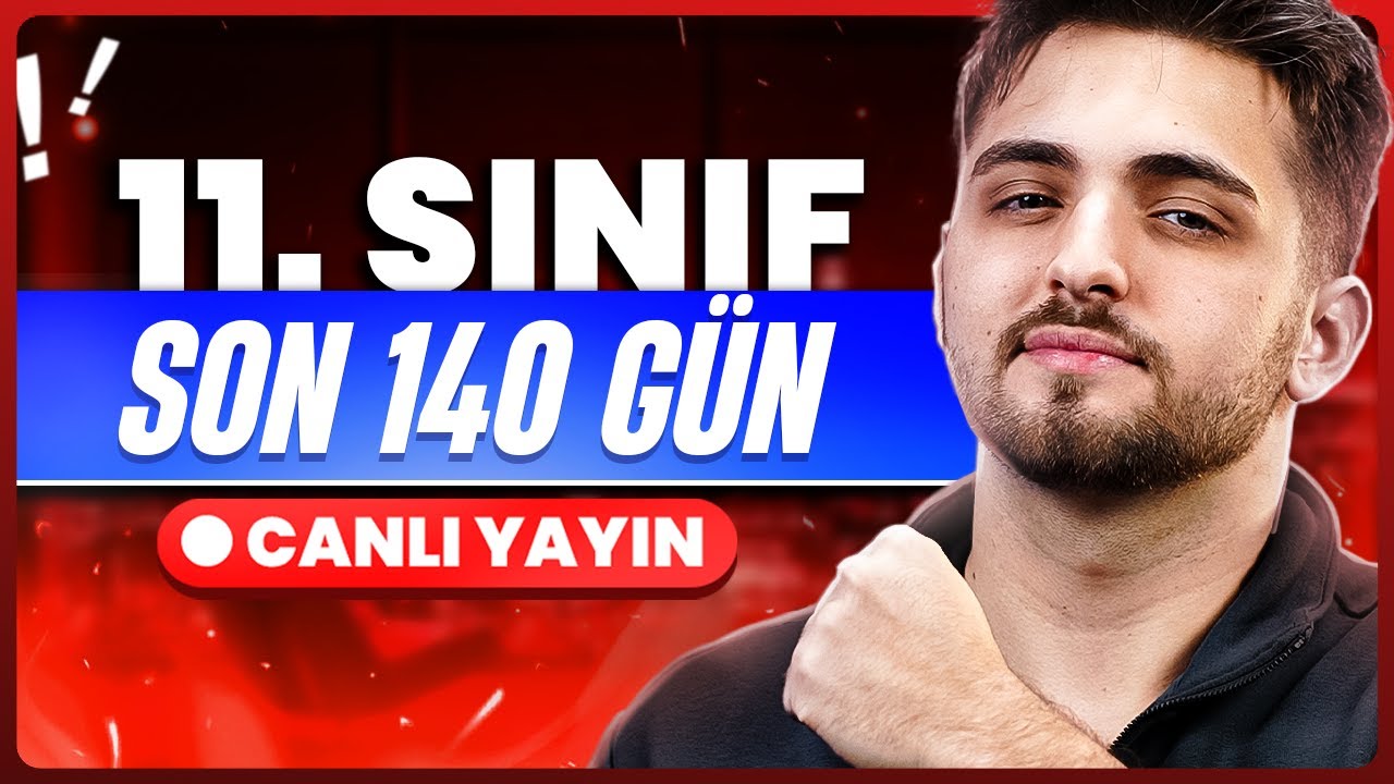 11.SINIFIN BİTMESİNE SON 140 GÜN!