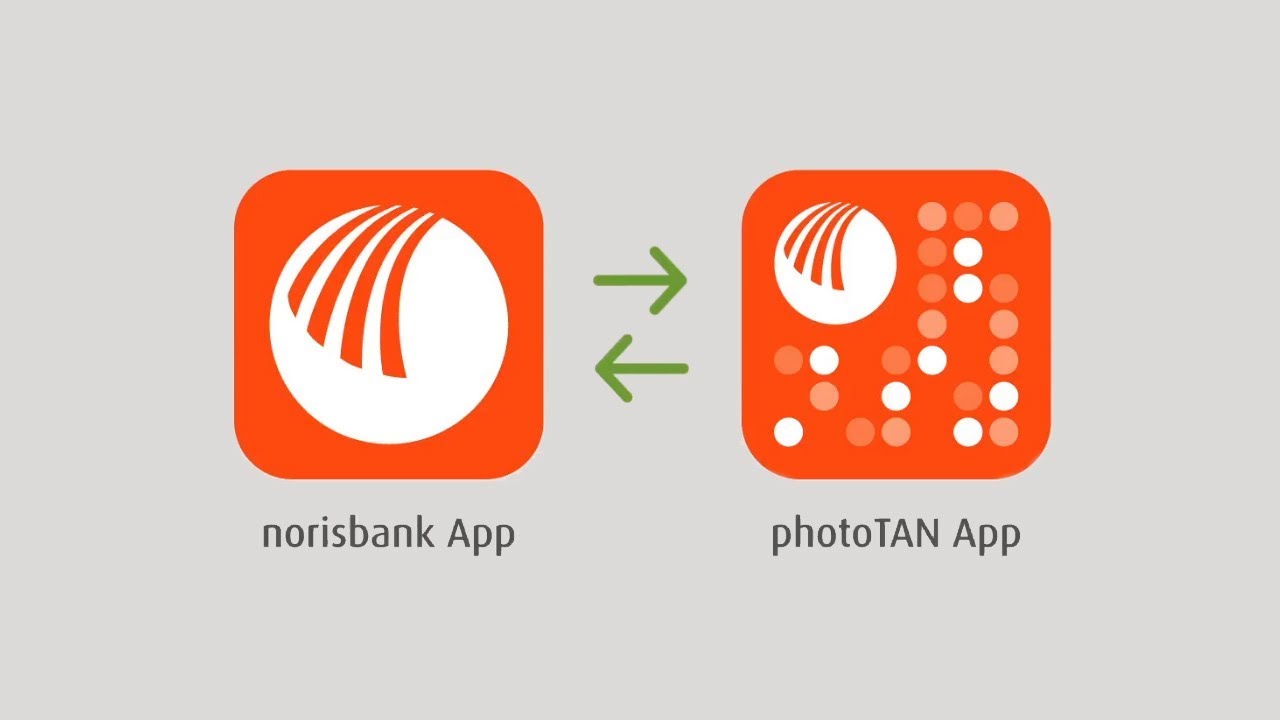 norisbank App und photoTAN App – bequem überweisen mit nur einem Smartphone oder Tablet