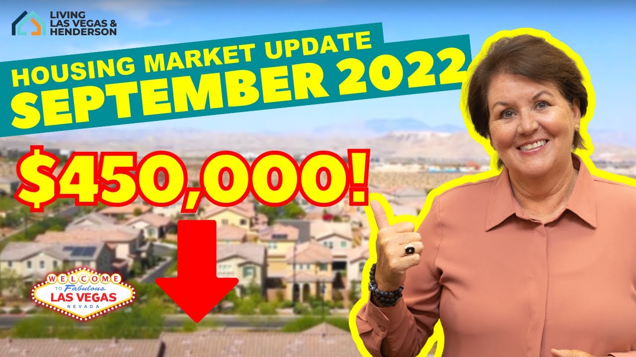 Las Vegas, Nevada SEPTEMBER 2022 Housing Market Update YouTube