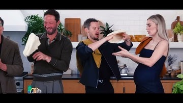 Pedro Pascal & Fantastic Four Cast Try Making Pizza… Chaos Ensues