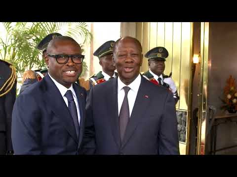 Presidents WADAGNI and OUATTARA give new impetus to Benin-Ivory Coast cooperation