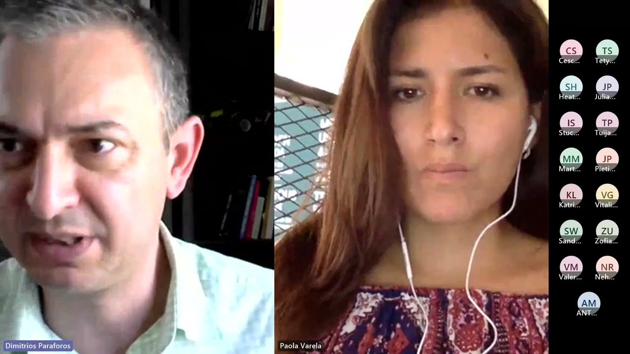 Dimitrios Paraforos: Extracurricular activities and their importance in the academic environment: