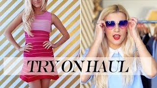 SPRING FASHION HAUL:: F21, Valentino, Alexander Wang