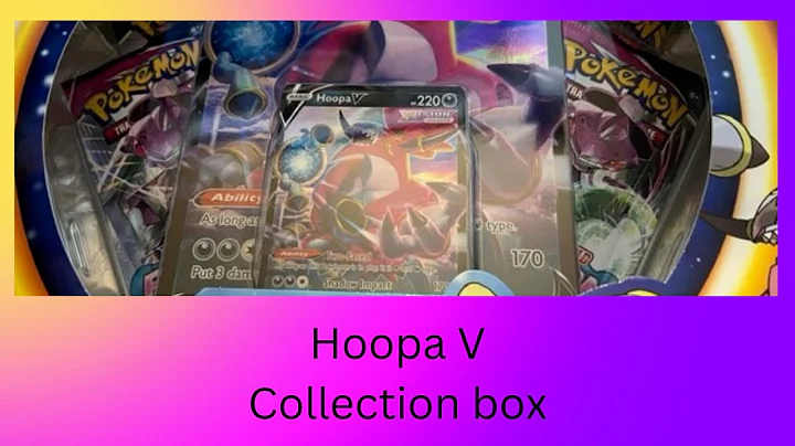 HoopaV collection box opening.