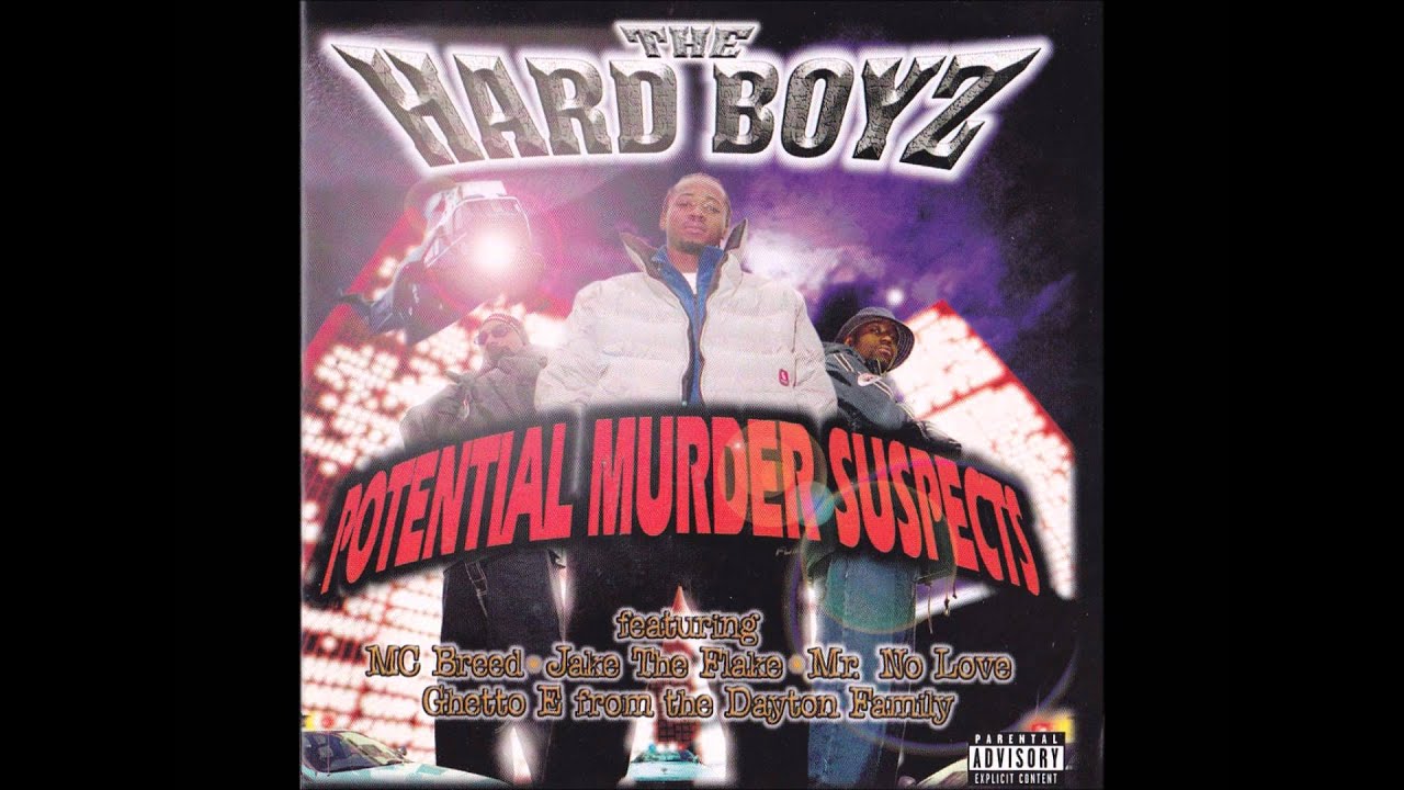The Hard Boys — The Hard Boyz - Think About It (feat. MC Breed