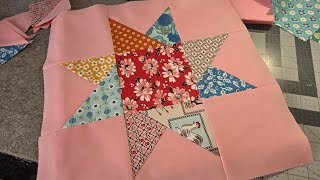 Scrappy Stars!! Quick and Easy!!