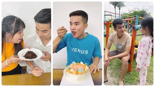Noodle vs cake vs kind friend 🍔😱💋 LNS vs SH Funny #shorts by Linh Nhi