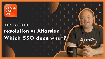 Comparison: resolution vs Atlassian Data Center SAML SSO for Jira, Confluence & Co.