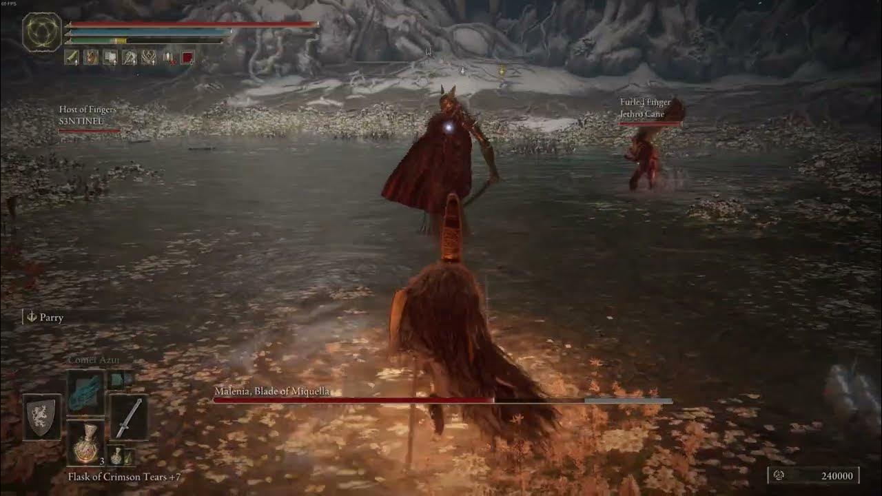 Elden Ring Malenia got cancelled 2023 03 29 14 37 07 03 DVR YouTube