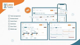 Unleash Productivity, Simplify Workflows – LazyTasks