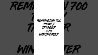 Upgrade Your Rifle: Experience the Remington 700 Timney Trigger - 270 Winchester