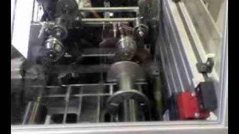 Bobbin winder automatic change