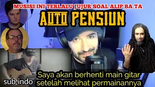 MUSISI INI AUTO GANTUNG GITAR SETELAH LIAT PERMAINAN ALIP BA TA