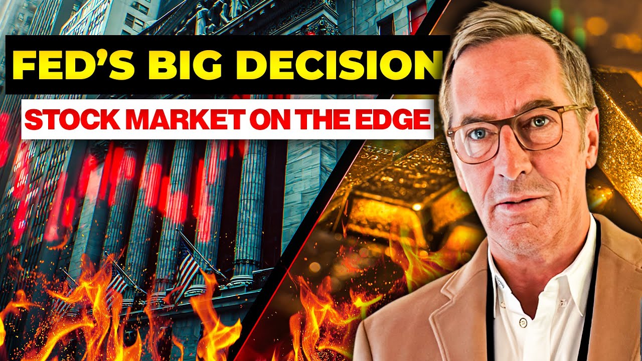 Fed's Big Decision!! Stock Market On The Edge!