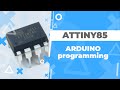 Program the ATTINY85 with Arduino 1.8.13 (2020)