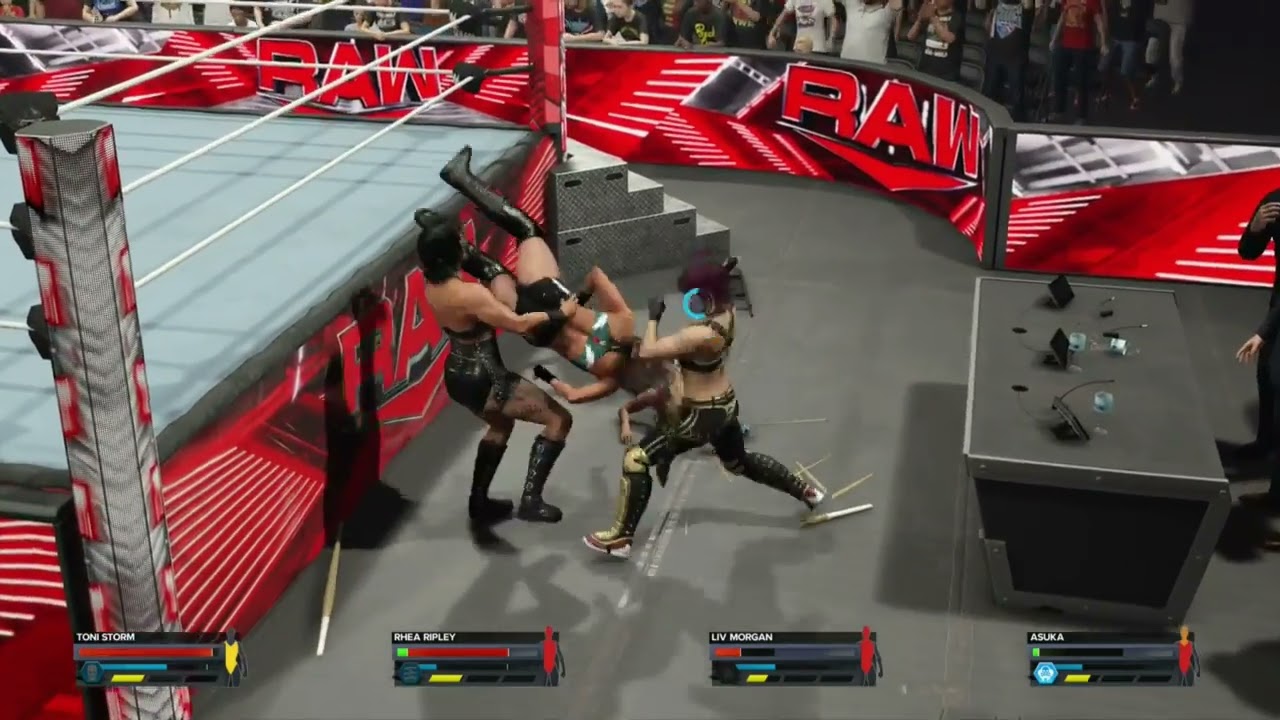 WWE 2K24 - MyRise - Unleashed Playthrough - Part 24