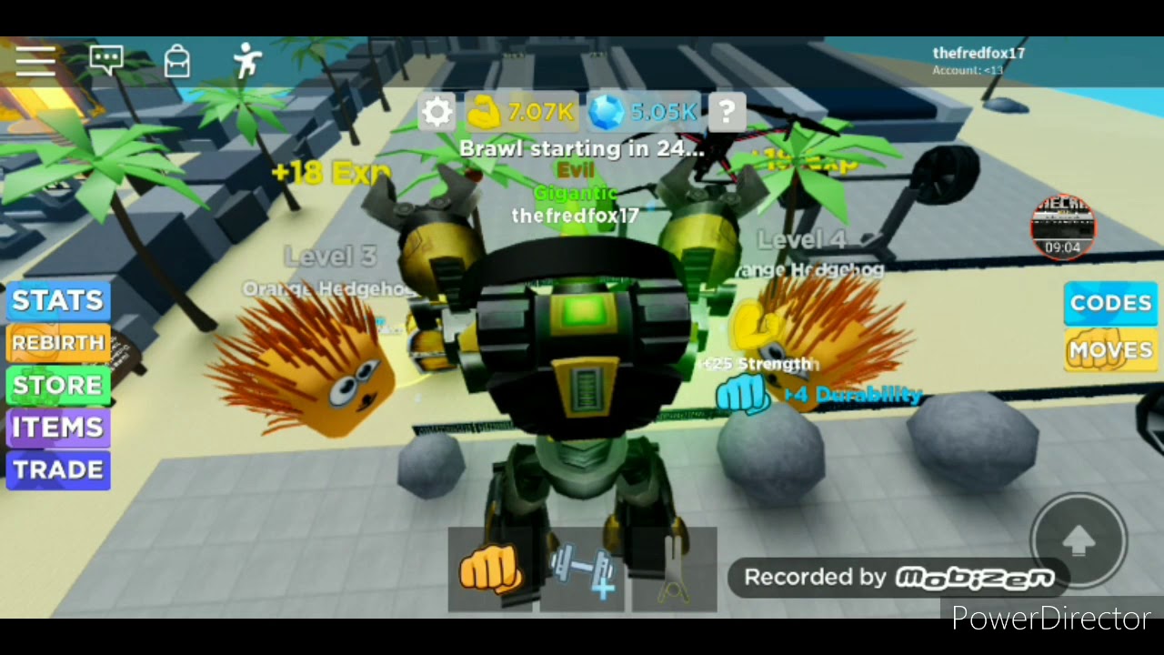 Roblox muscle legends YouTube