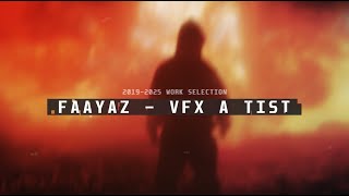 Faayaz VFX Portfolio 2025 | Cinematic CGI + Compositing Showreel