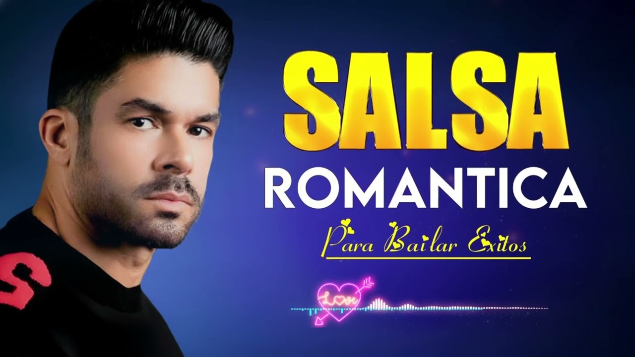 JERRY RIVERA, MARC ANTHONY, EDDIE SANTIAGO 💃 MIX SALSA ROMANTICA PARA BAILAR 💖 SALSA ROMANTICAS 2026