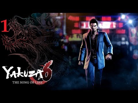 PS4 Yakuza 6 The Song Of Life Part 1 @TheSuicideSquadAus