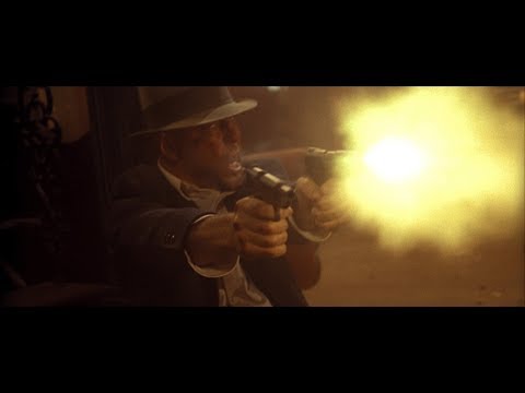 Last Man Standing - Crazy Hotel Shootout Scene (1080p)