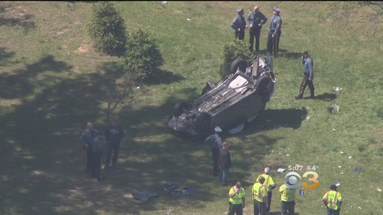 Police Chase Ends with Serious Crash On NJ Turnpike YouTube
