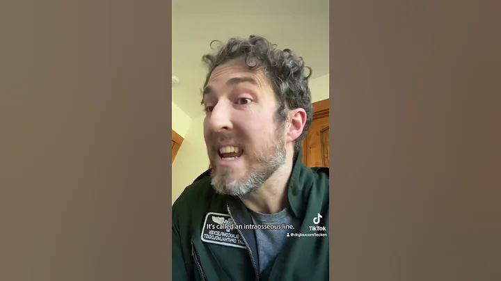 Dr. Glaucomflecken Explains: Intraosseous or Intravenous Access for Cardiac Arrest