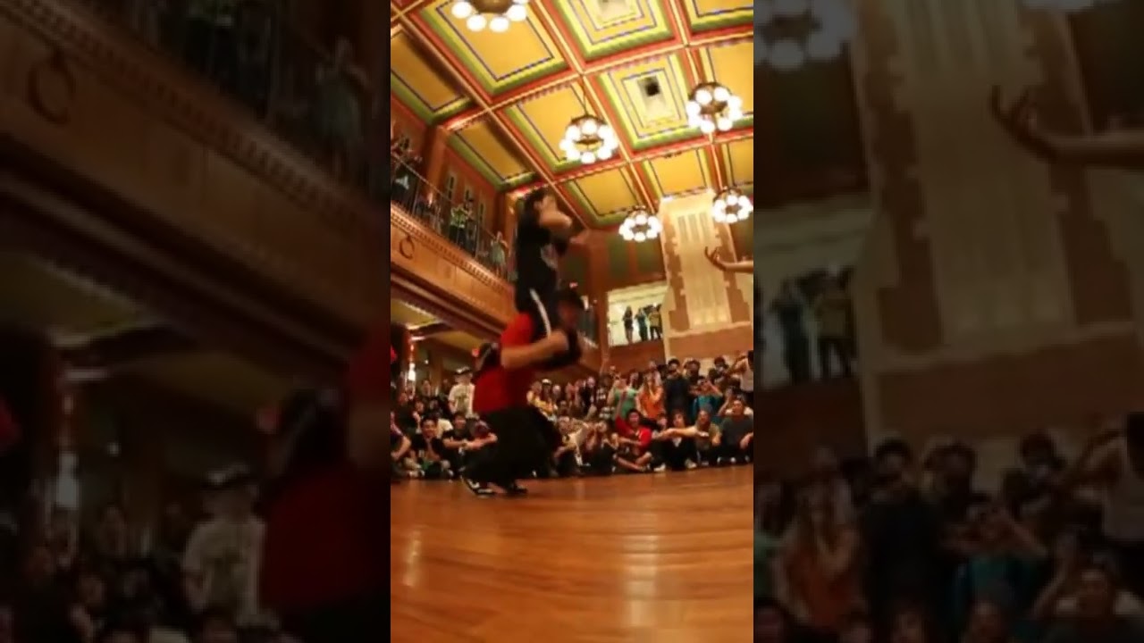 this routine was inspired by Dr. Jeckyle and Mr. Hyde