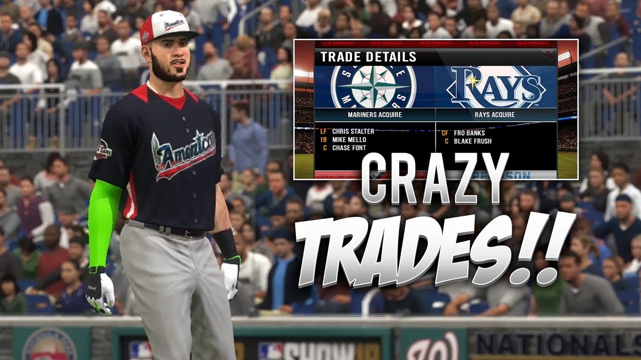 23 TRADED PLAYERS! | MLB The Show 18 Franchise Ep 10