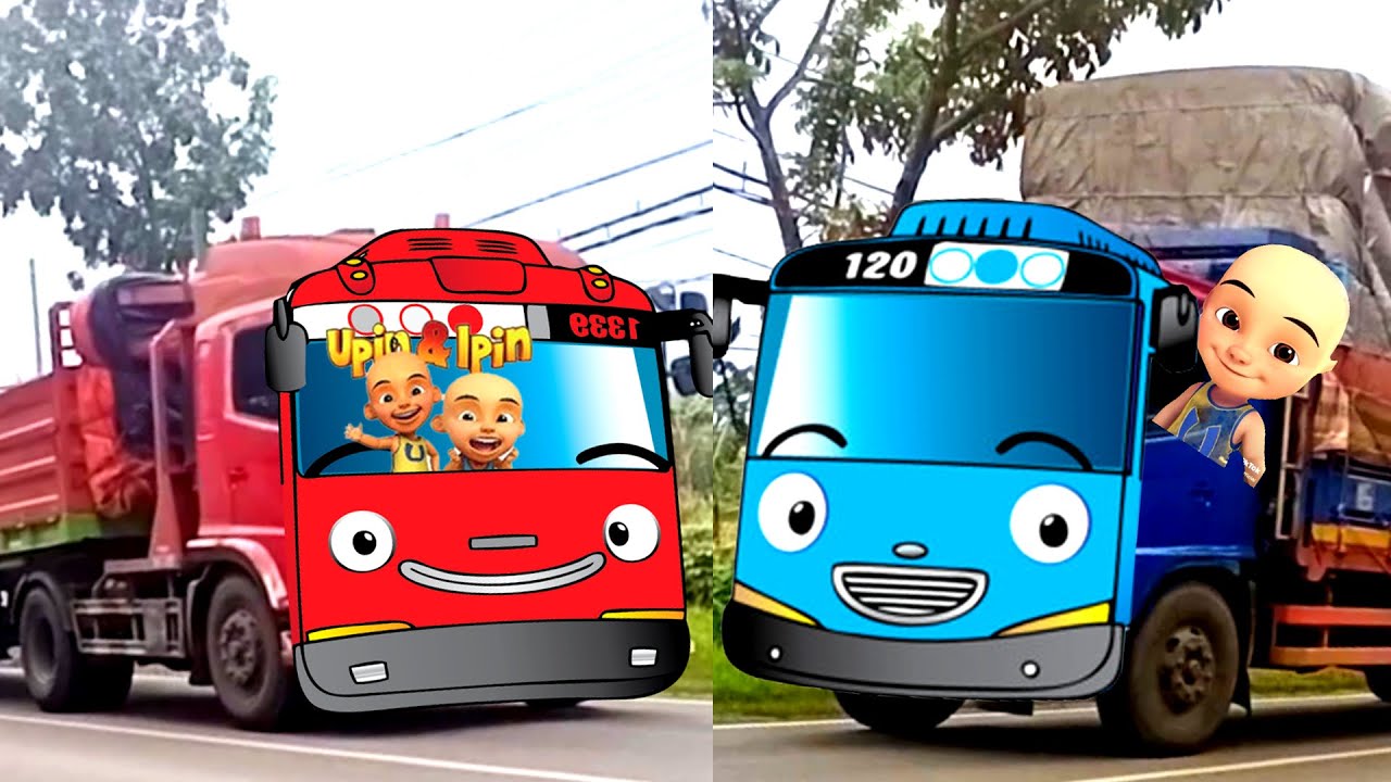 UPIN и IPIN становятся водителями автобусов TAYO