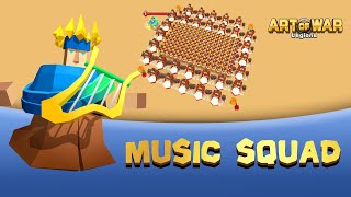 Infinity War -Music Squad strategy explained | Art of War: Legions screenshot 4