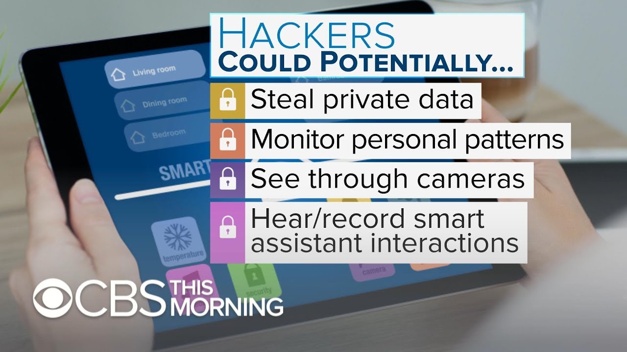 How to protect your smart home devices from security risks - YouTube