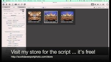 Aperture: Expand Hierarchical Keywords