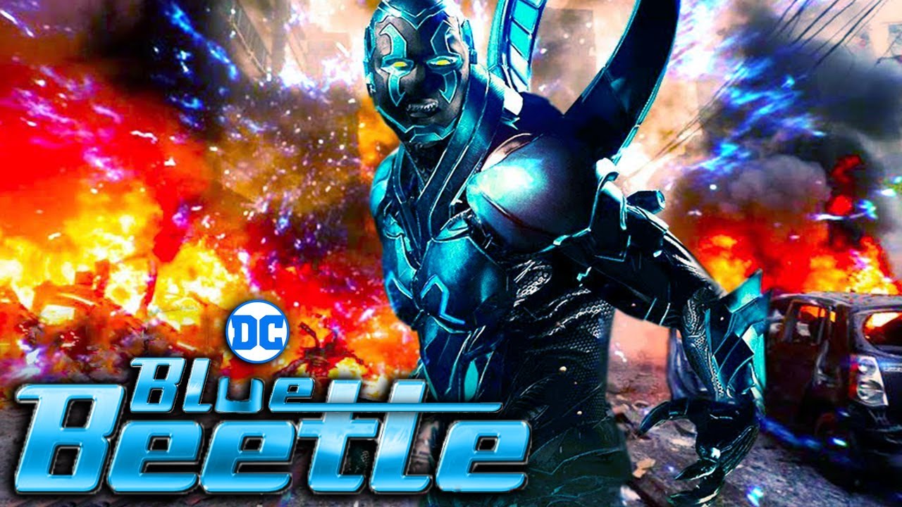 Watch Exclusive 'Blue Beetle' Featurette: Going Xolo