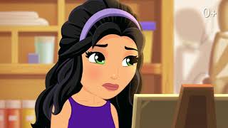 Лего Взлеты и падения на уроке рисования LEGO Friends Cезон 4 Эпизод 31