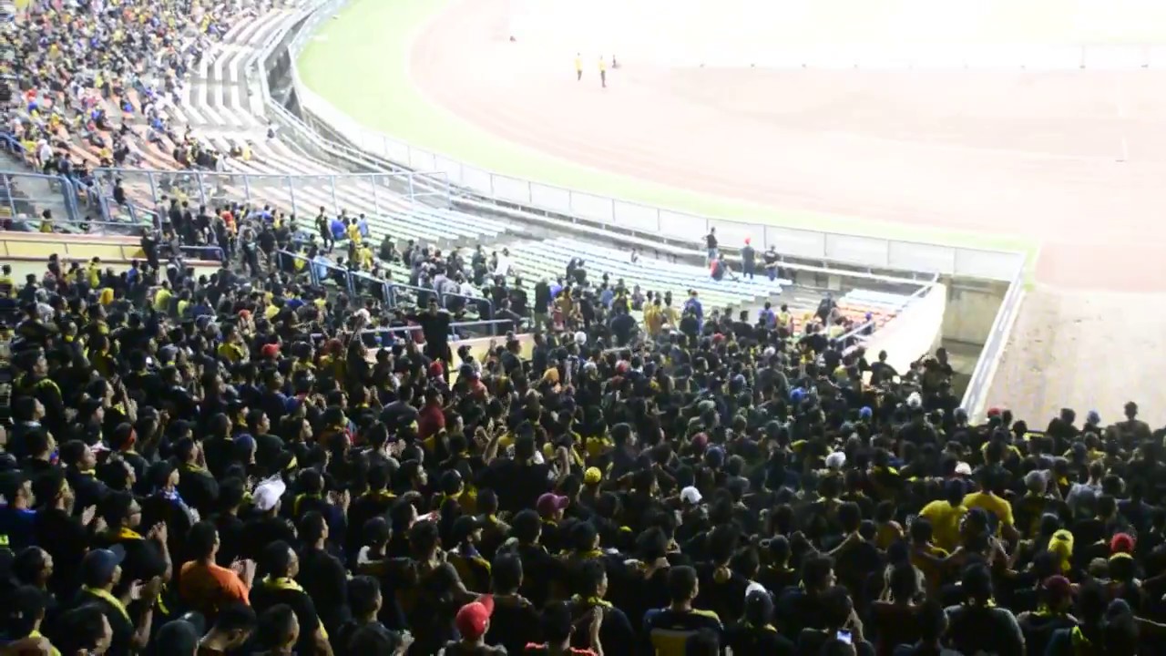 ULTRAS MALAYA I BERJUANGLAH PAHLAWANKU I MALAYSIA V BRUNEI(SEA GAMES 2017)