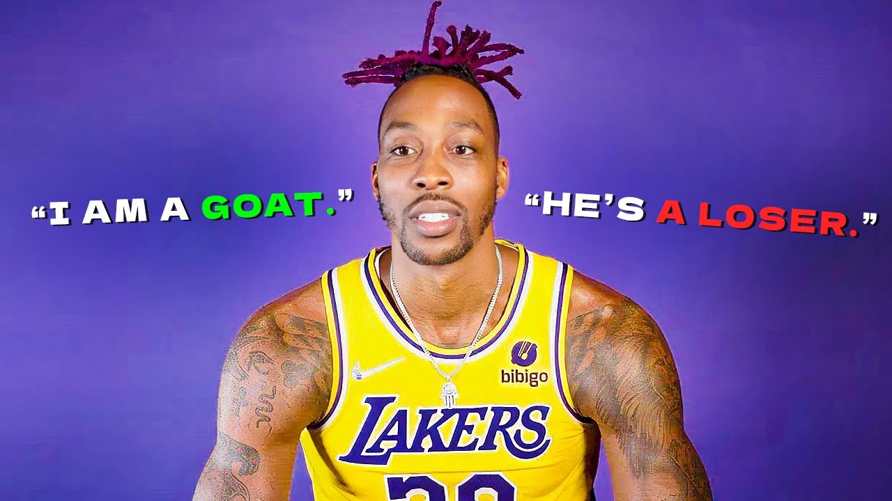 The EXACT Moment Dwight Howard Ruined His Life