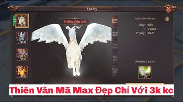 Mu vượt thời đại | Cưỡi Thiên Vân Mã Ghép Cánh Và Cái Kết Bạc Trắng Tình Đời | Tam Thái Tử