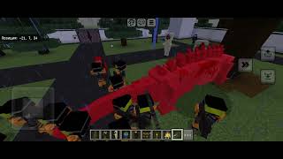 Minecraft Scp Site 59-Tr Monster Army