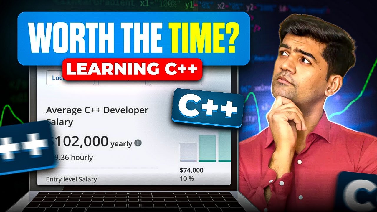 Is Learning C++ Worth Your Time? Here's What You Need to Know| Tech ...