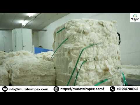Murata Impex Ltd - Farm to Fabric - 100% Organic - GOTS Certified Cotton Products - video from Murata Impex