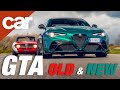 Alfa Romeo Giulia GTAm Meets 1966 GTA Corsa | Old vs New