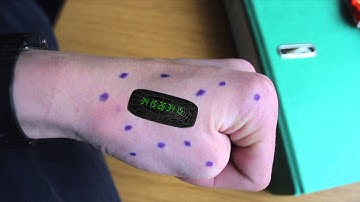 Blender Animation - Hand Tracking Test